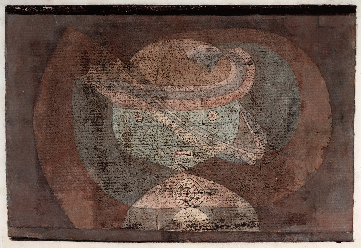 Rörelse runt ett barn av Paul Klee