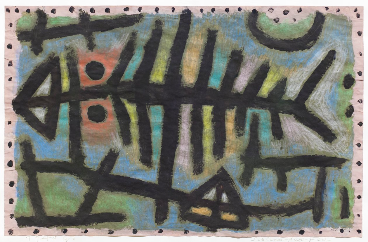 Mud-woodlouse-fisk (Mud isopod fisk) av Paul Klee