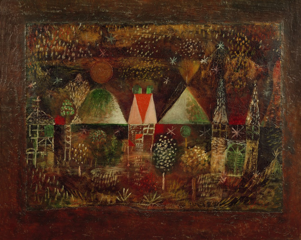 Nattliga festligheter av Paul Klee