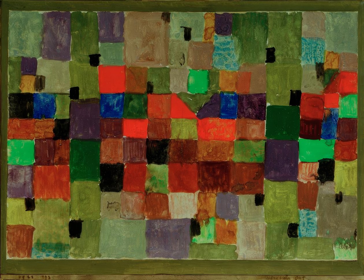 Norra platsen av Paul Klee
