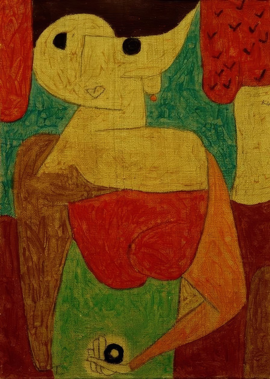 Omfalocentrerad föreläsning av Paul Klee