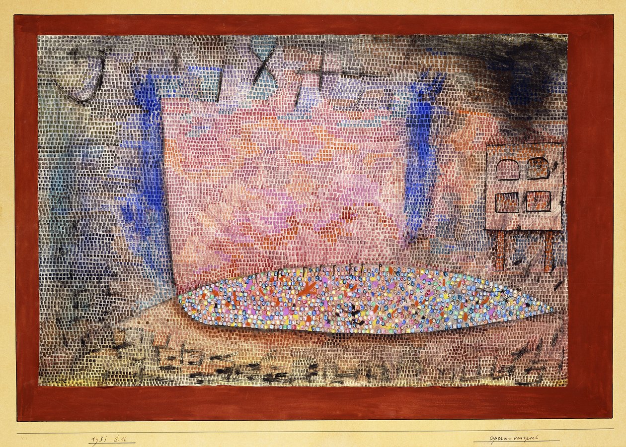 Operation Auditions av Paul Klee