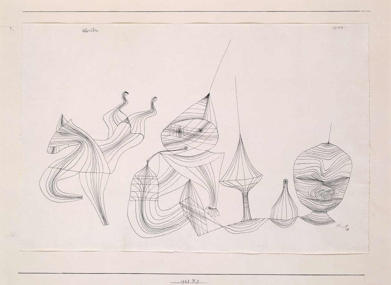 Överton; Obertone av Paul Klee