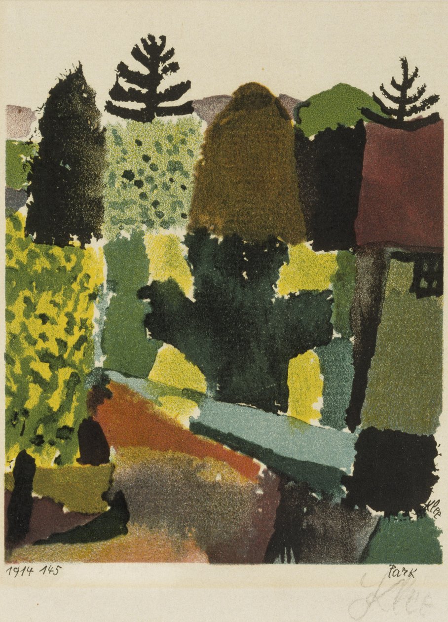 Parkera av Paul Klee