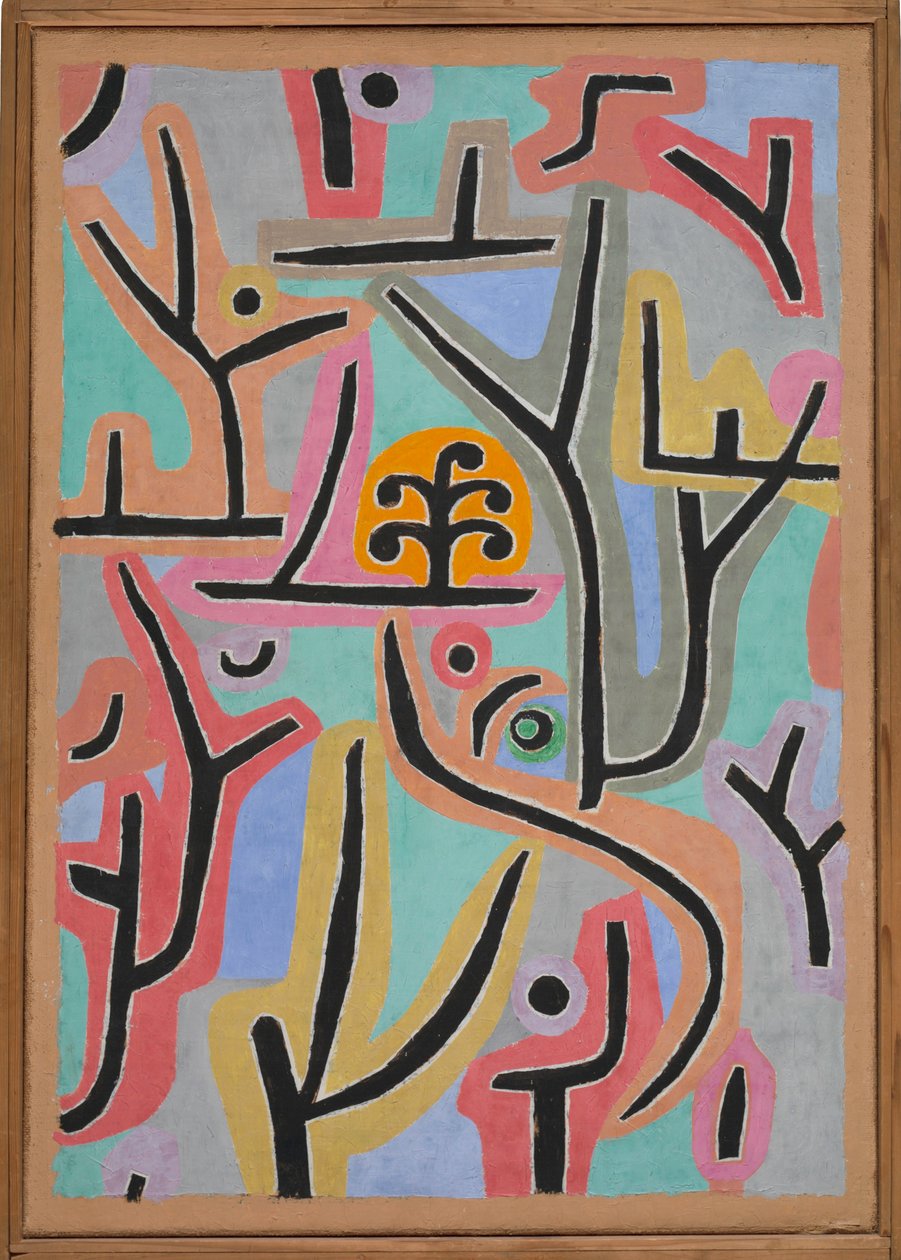 Park nära Lu.. av Paul Klee