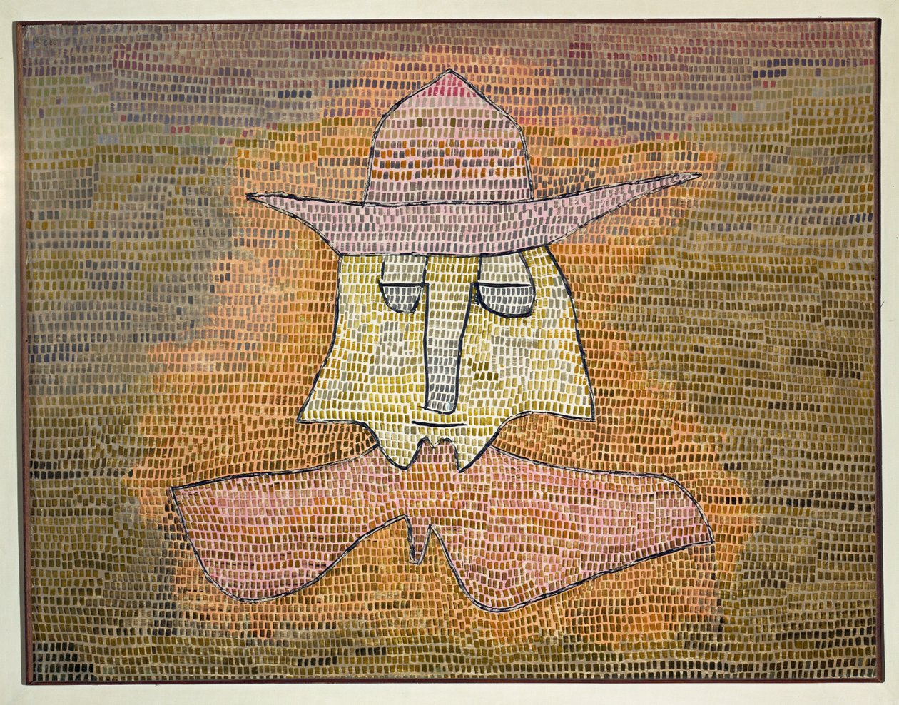 Pastor Kol (olja på duk) av Paul Klee