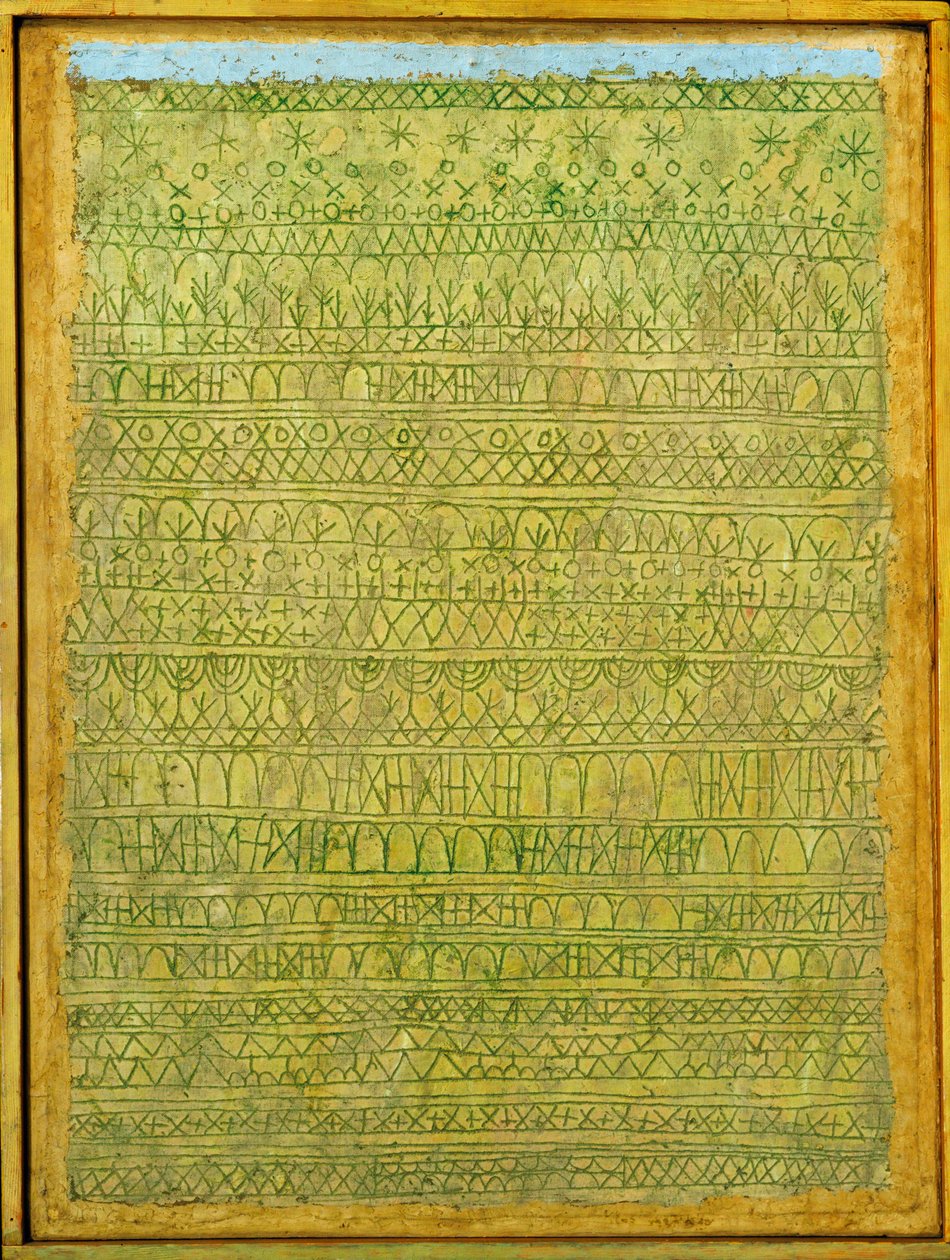 Pastoral (Rhythm) av Paul Klee