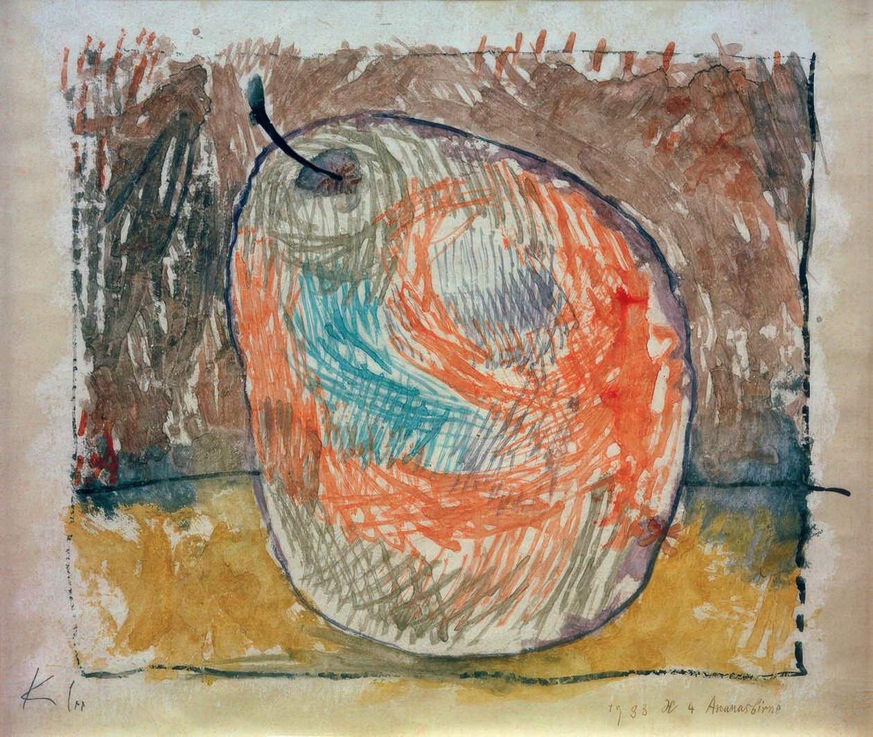 Ananas päron av Paul Klee
