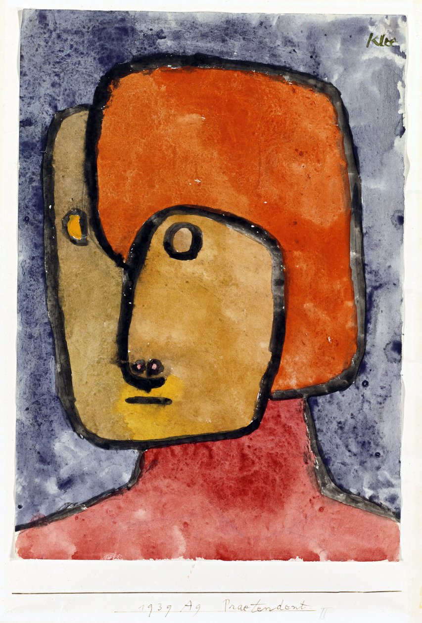 Pretender - Pretender - Konstverk av Paul Klee (1879-1940) av Paul Klee