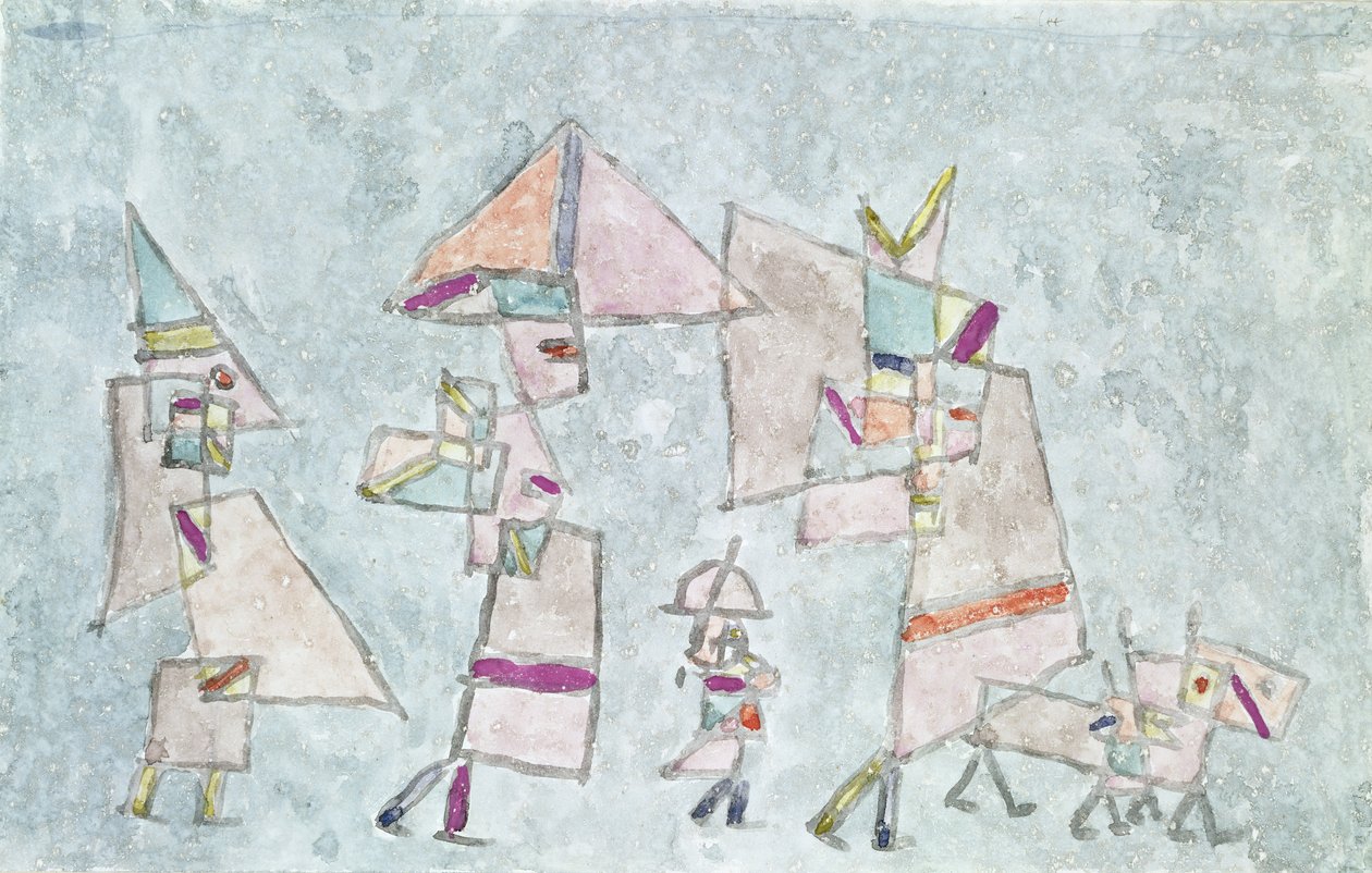 Promenad i Orienten av Paul Klee