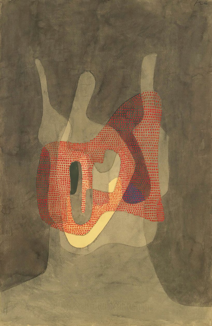 Beskyddare, 1932. av Paul Klee