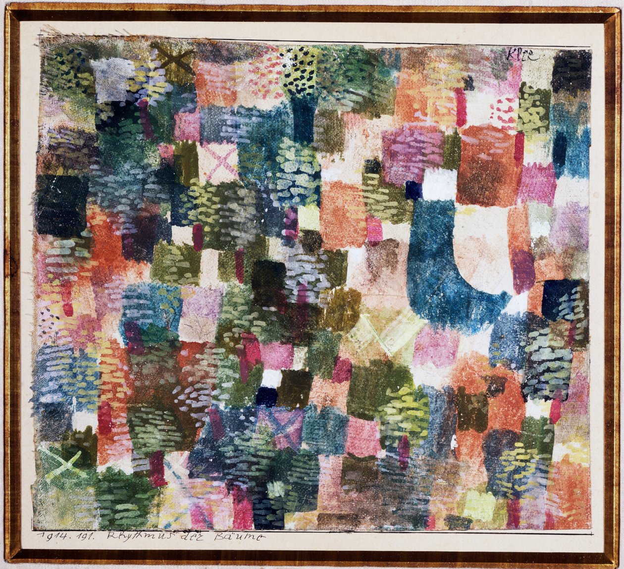 trädens rytm av Paul Klee