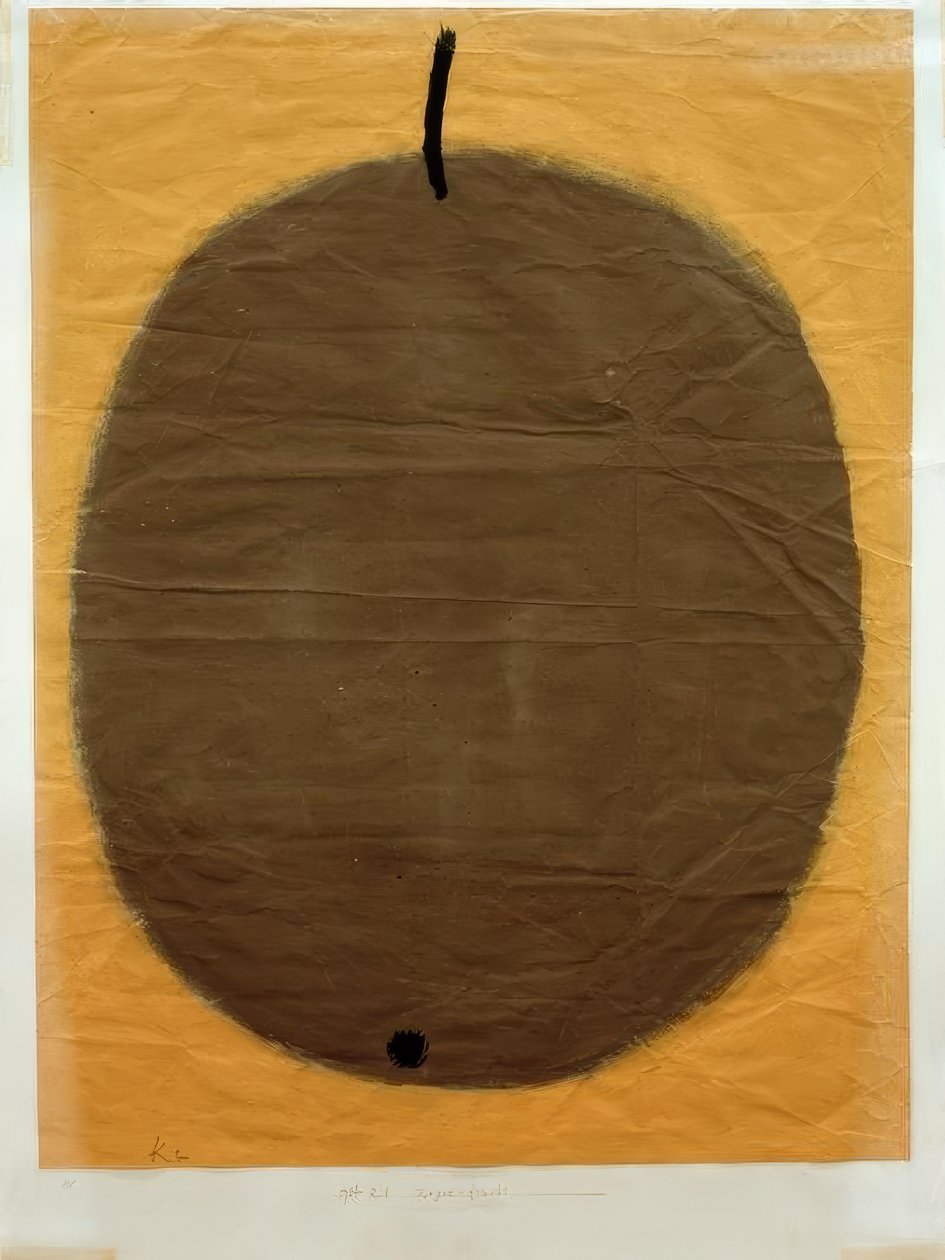 Svart frukt av Paul Klee