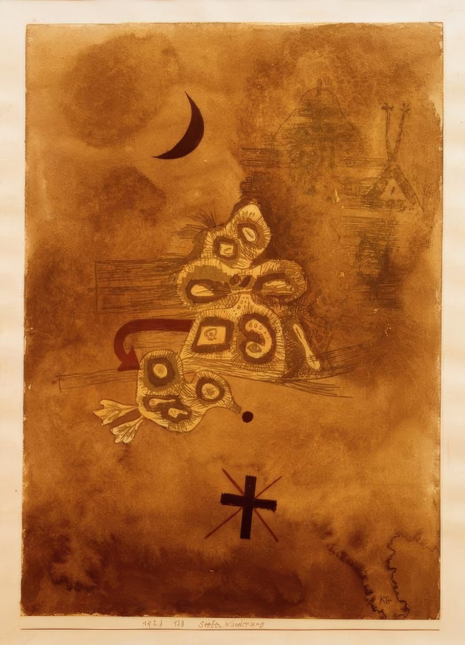 Själsvandring av Paul Klee