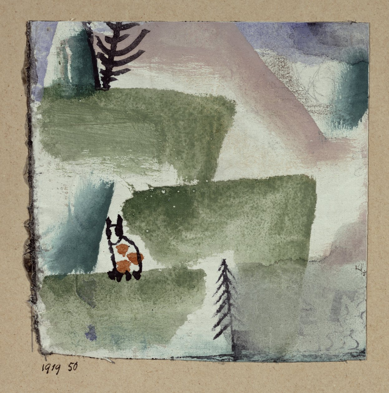 Liknar 49 av Paul Klee