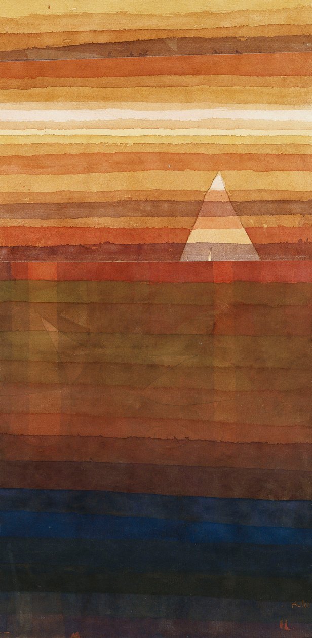 Enslig; Einsams av Paul Klee