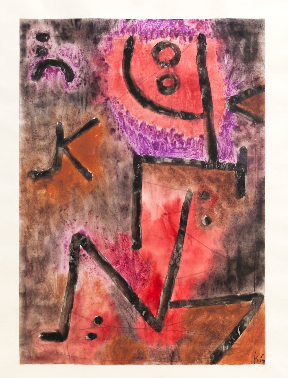 Glöder fortfarande av Paul Klee