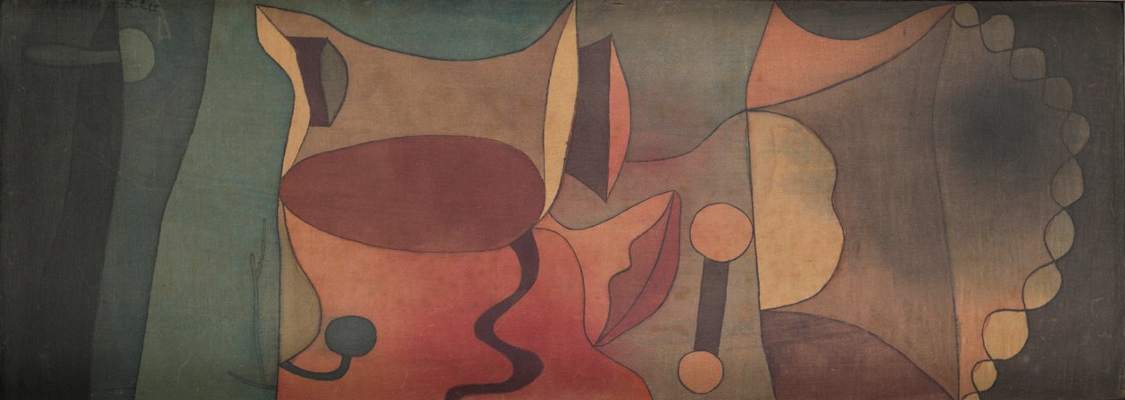 Stilleben i bredd, 1932. av Paul Klee