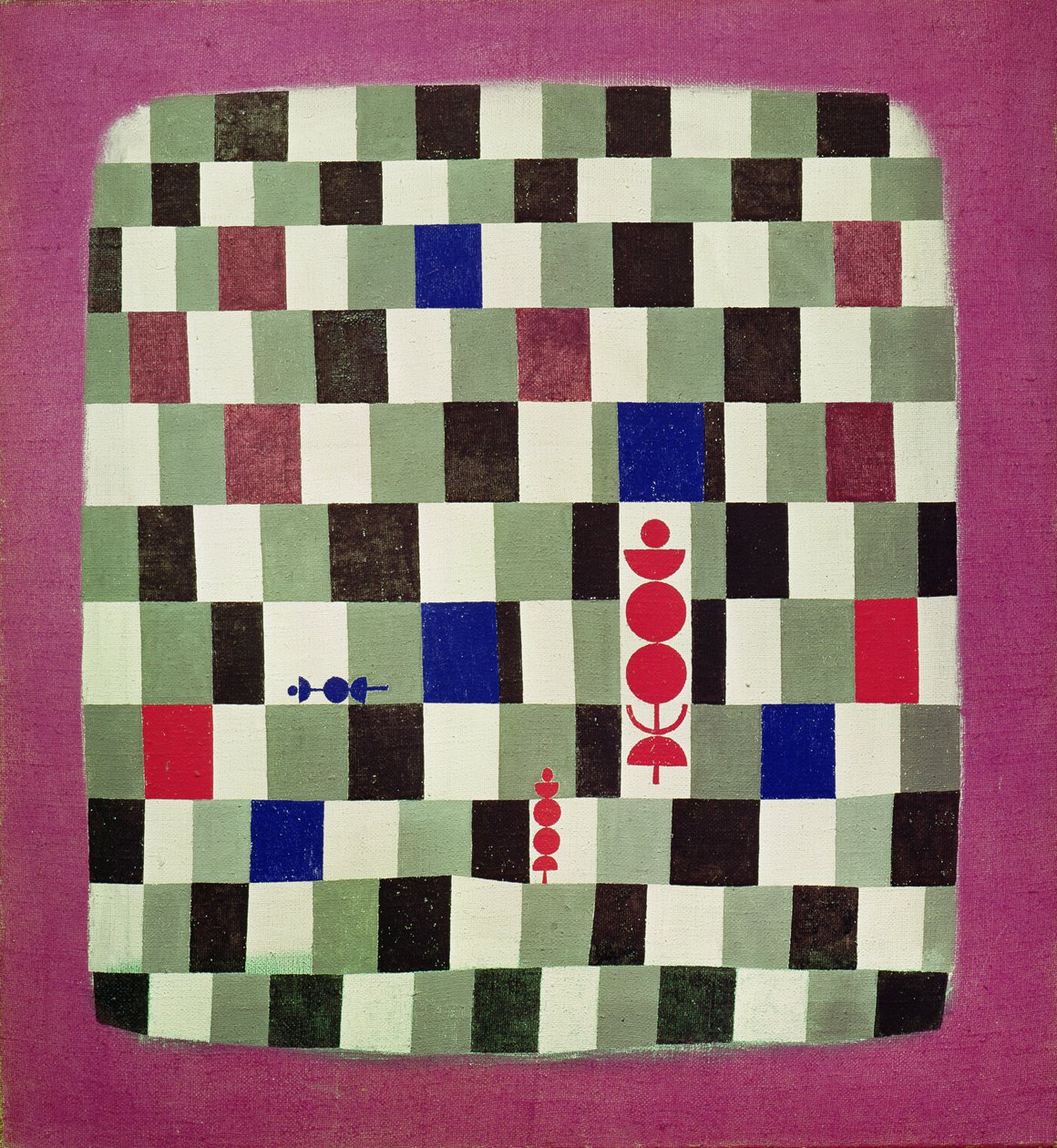 Superschack av Paul Klee