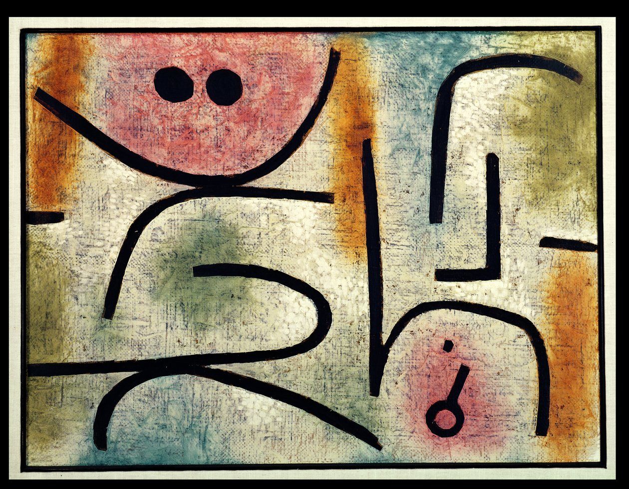 Den trasiga nyckeln av Paul Klee