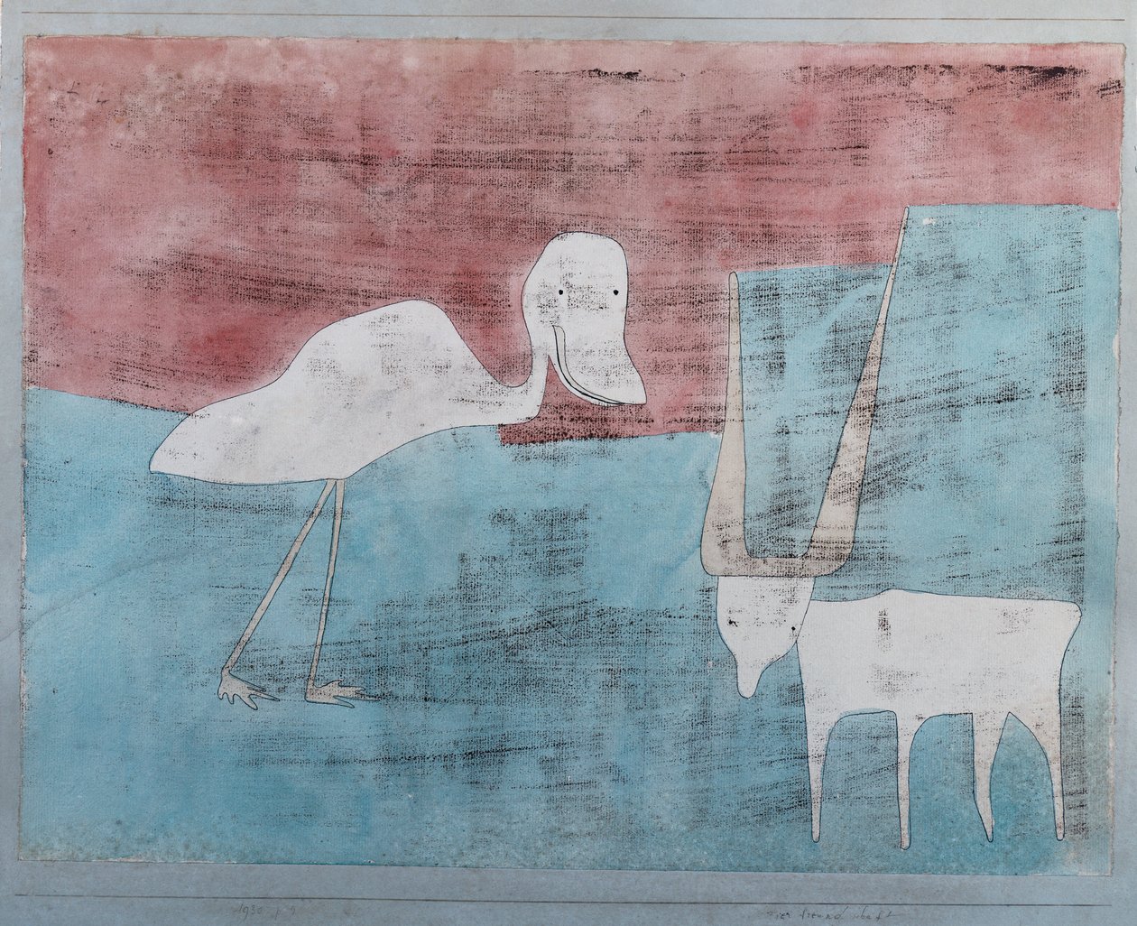 Vänskapen av Paul Klee