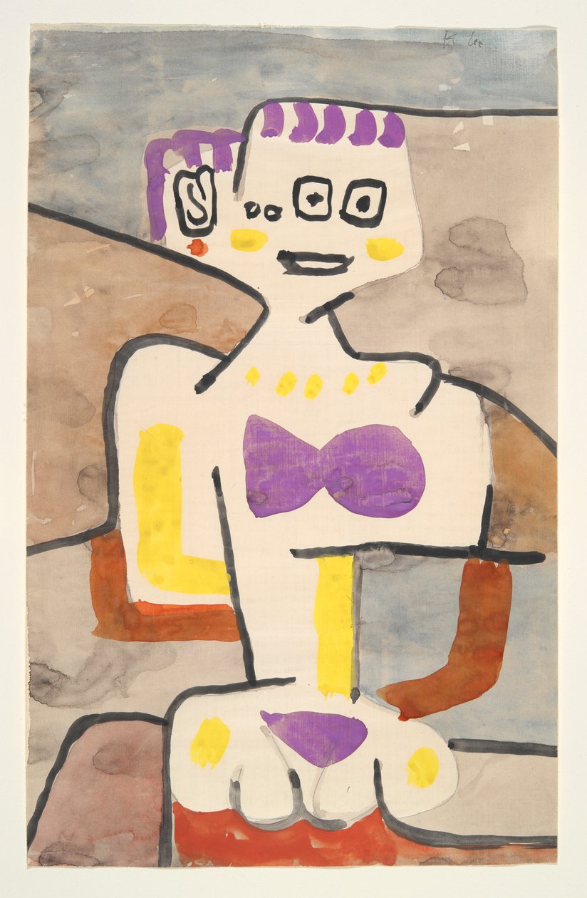Flickan i norr av Paul Klee