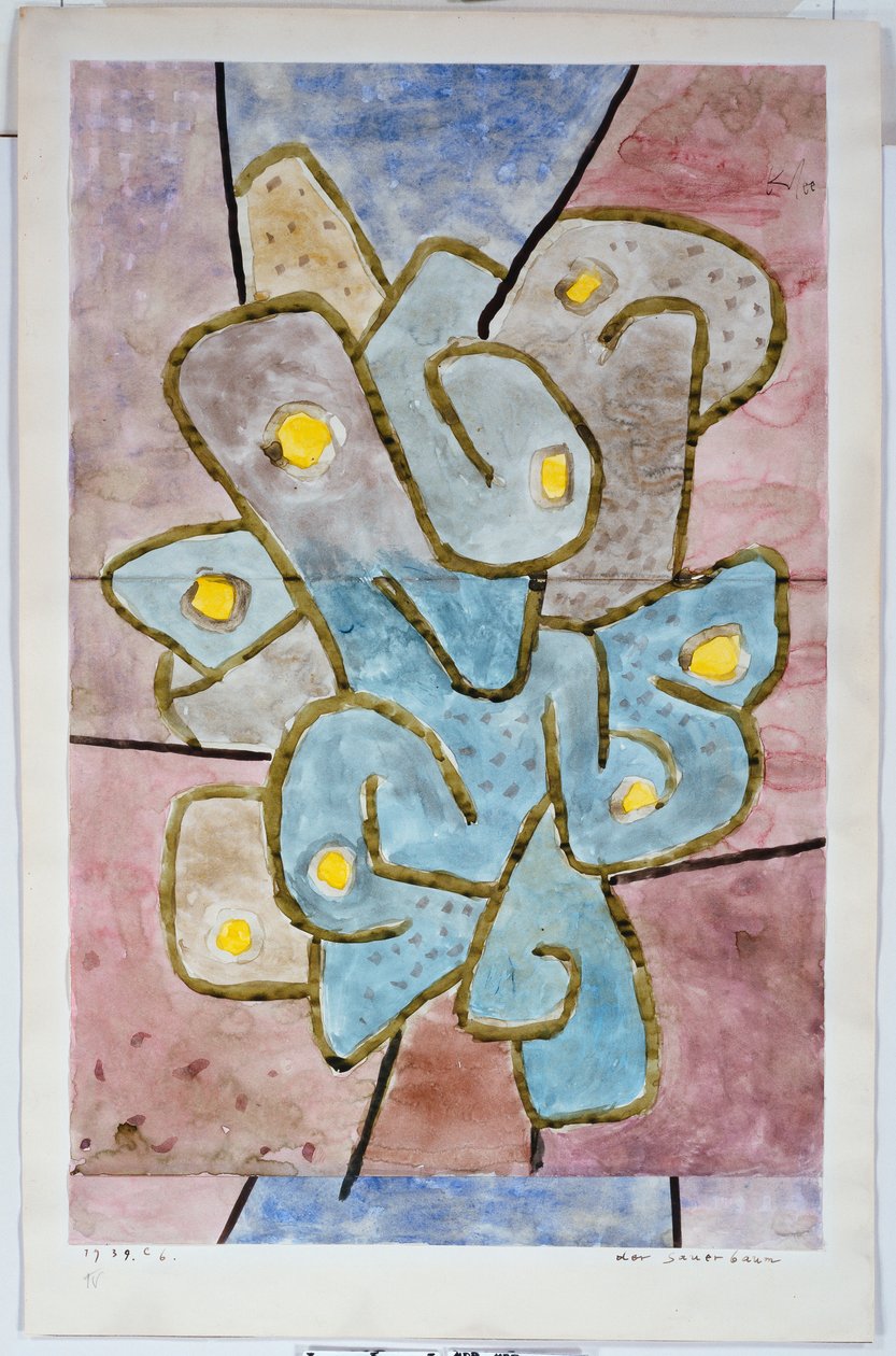 Citronträdet av Paul Klee