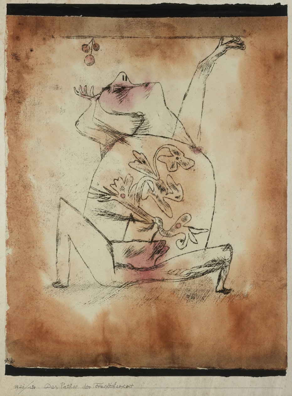 Fertilitetens patos av Paul Klee