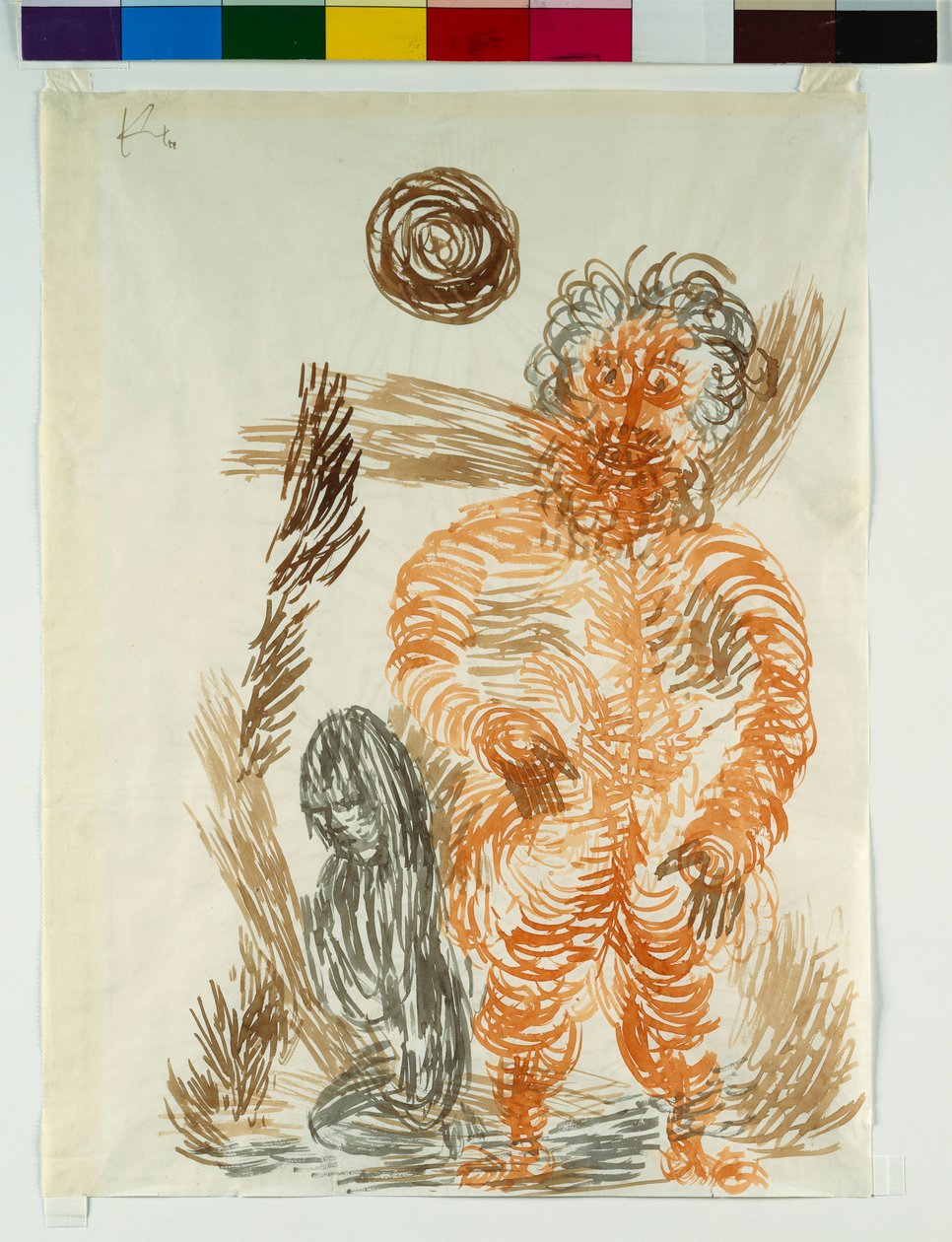 Jättens kraft av Paul Klee