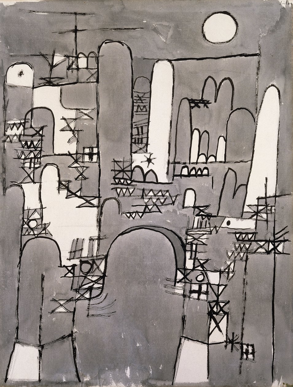 Tornet; Das Tor av Paul Klee