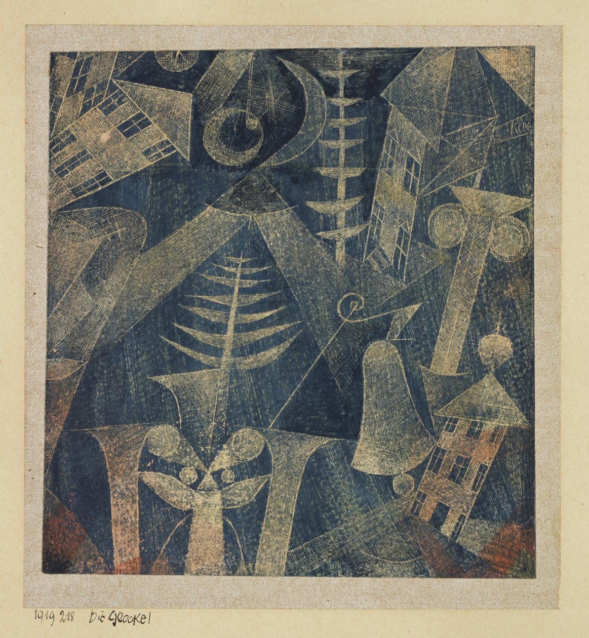 Klockan! av Paul Klee