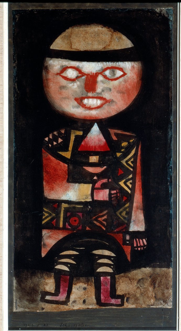 Komikern (Målning av Paul Klee