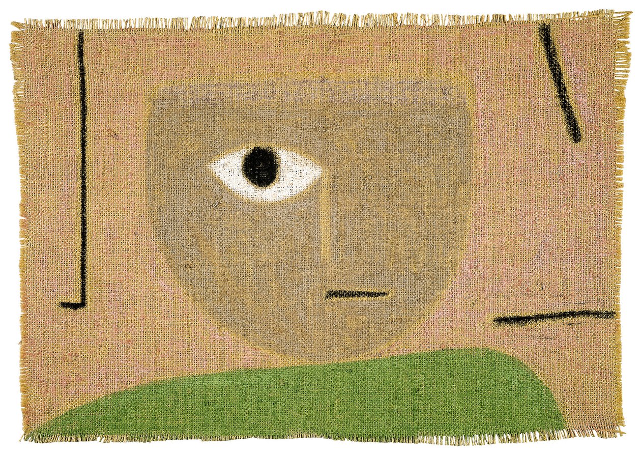 Ögat, 1938. av Paul Klee