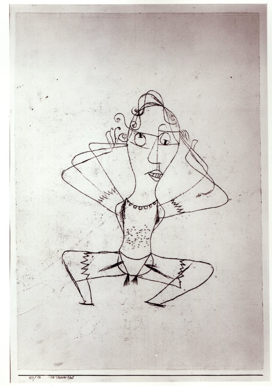Trombonen låter av Paul Klee