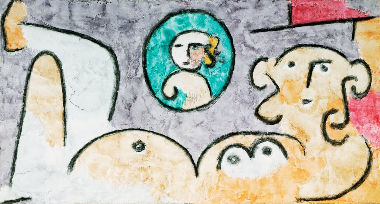 子孫を考えるスウェーデン語 av Paul Klee