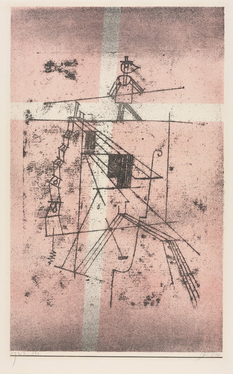 Lindansare av Paul Klee