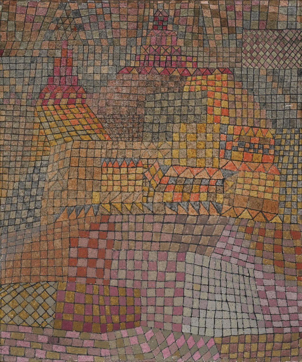 Stadens slott Kr.. av Paul Klee