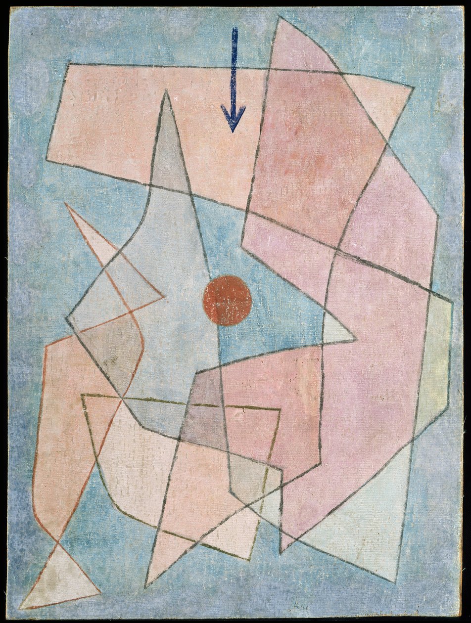 Tragedi av Paul Klee