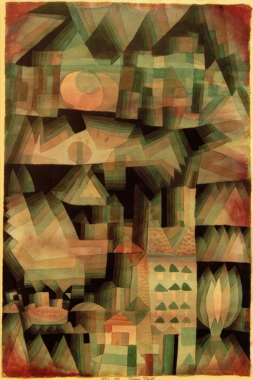 Drömstaden av Paul Klee