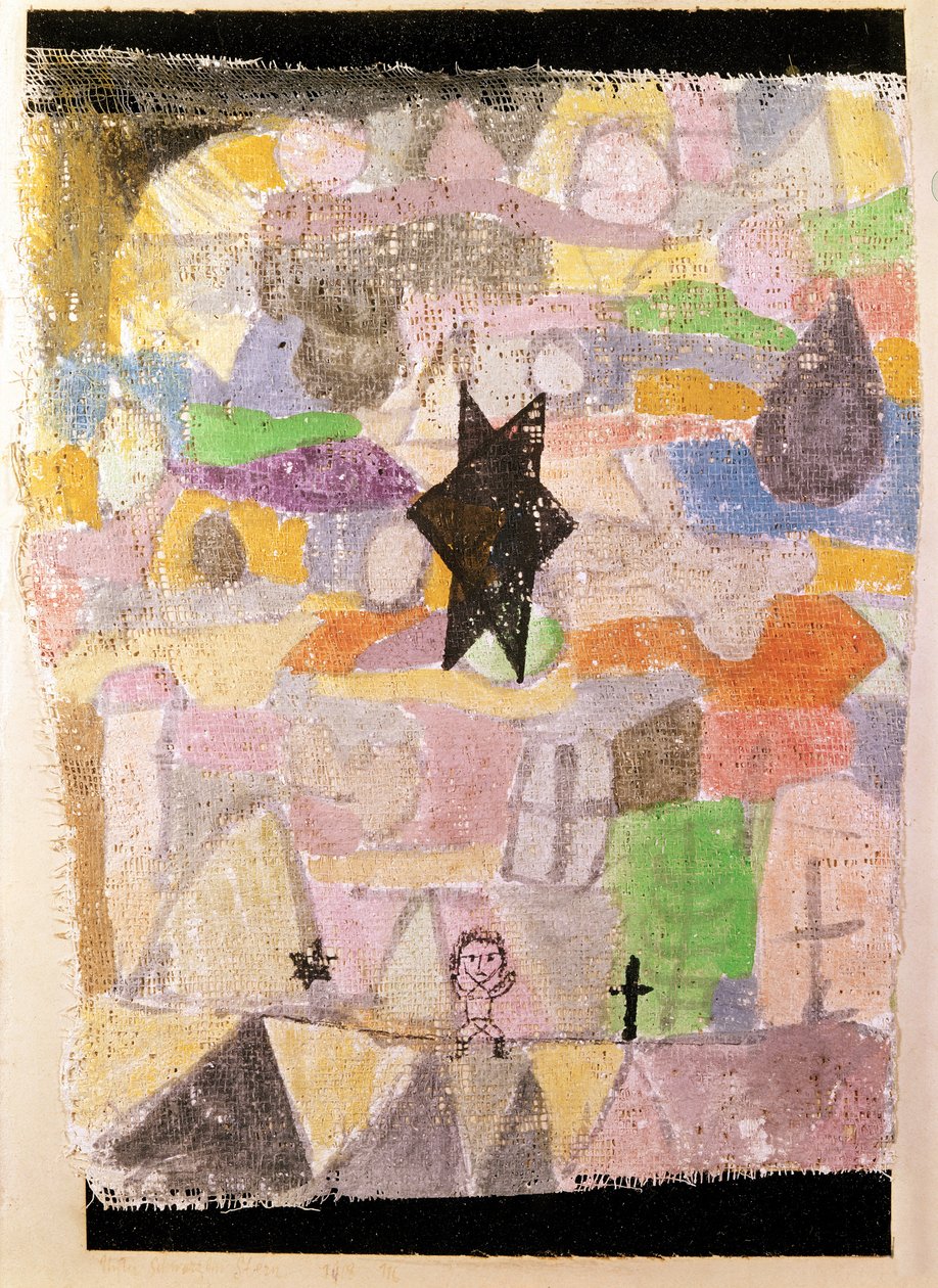 Under en svart stjärna av Paul Klee