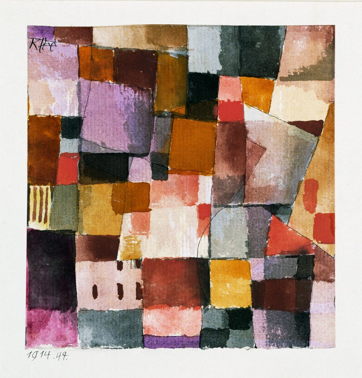 Ofrälse av Paul Klee