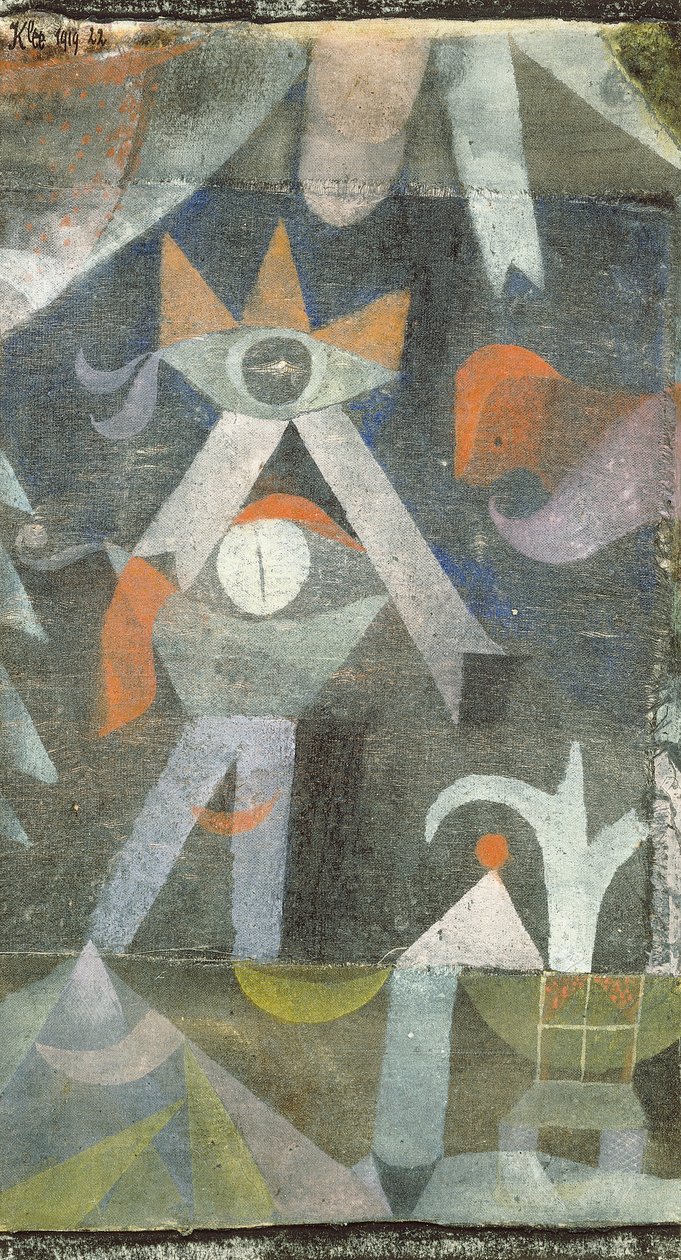 Untitled komposition av Paul Klee