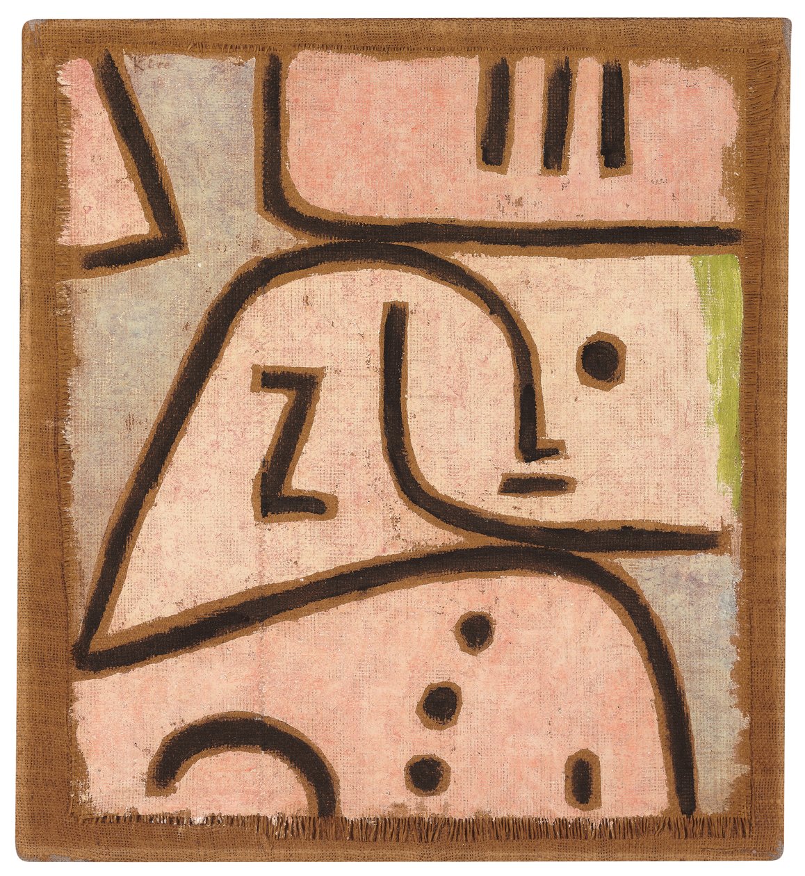 WI (i minnet) av Paul Klee