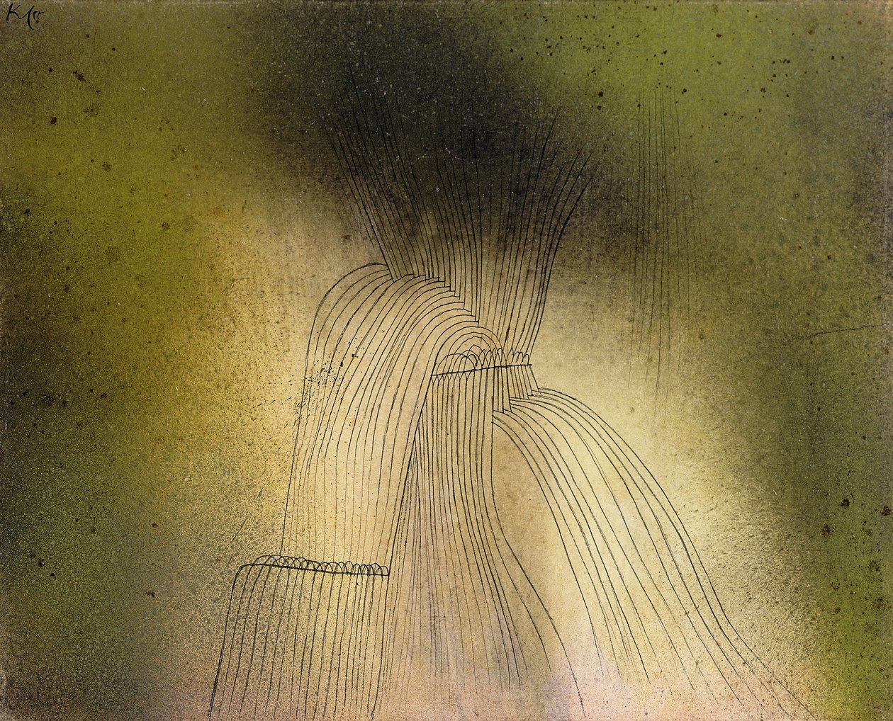 vattenfall vattenfall av Paul Klee