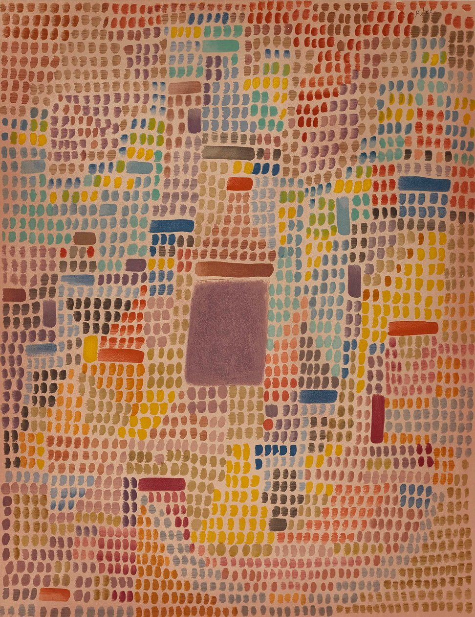Med ingången. av Paul Klee