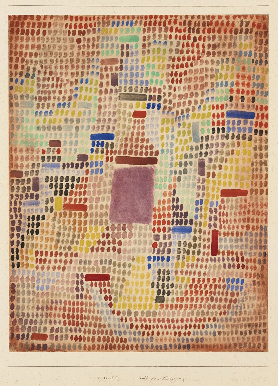 Med ingången av Paul Klee
