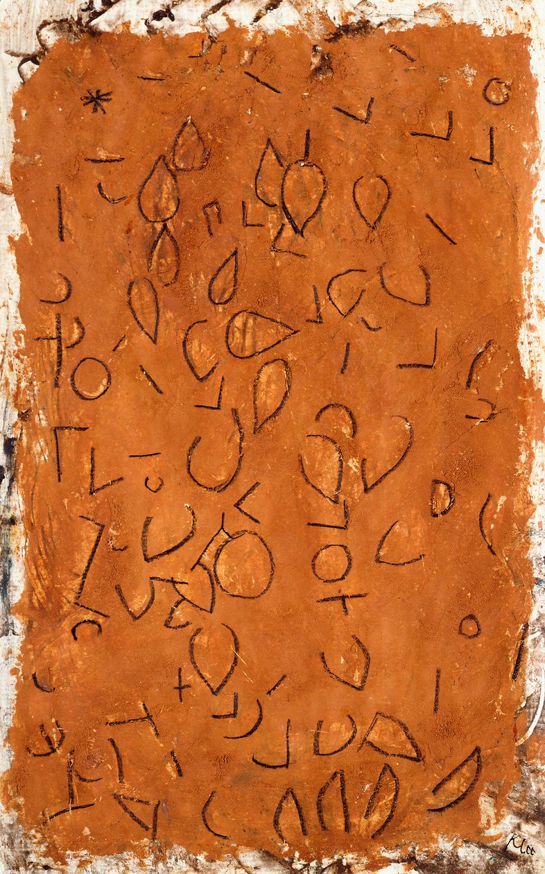 Utan en titel av Paul Klee