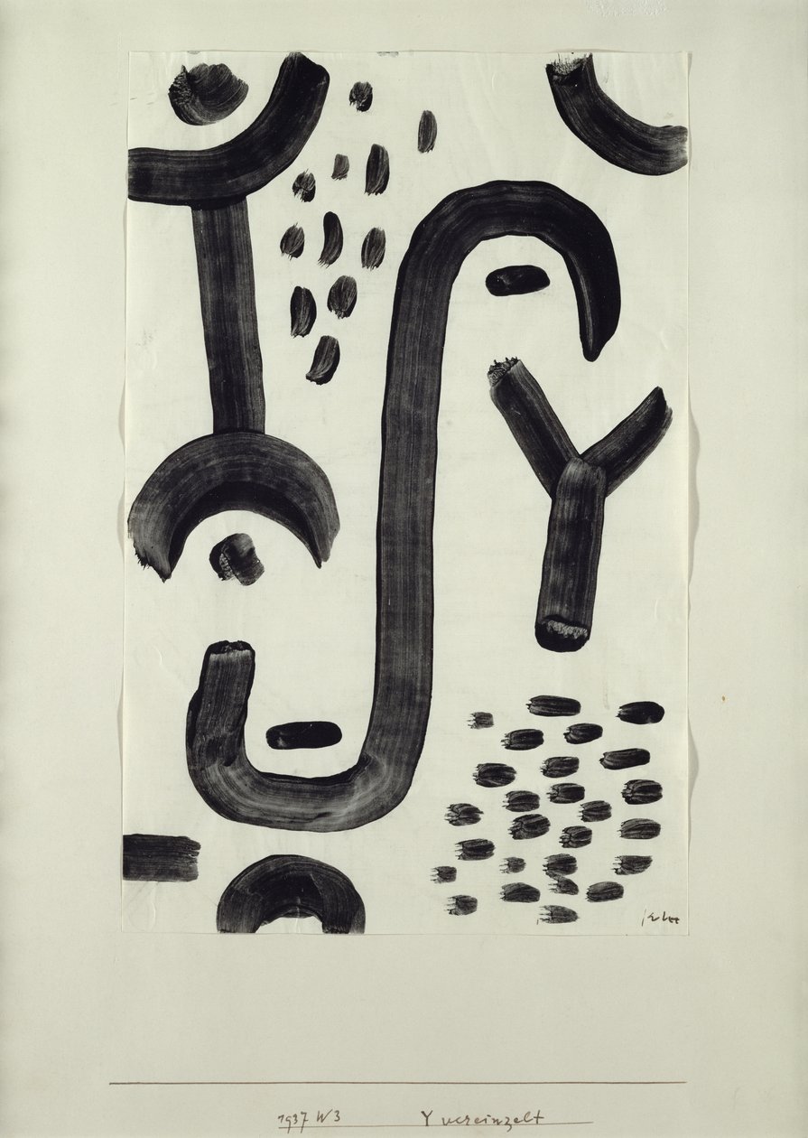 Y isolerad av Paul Klee