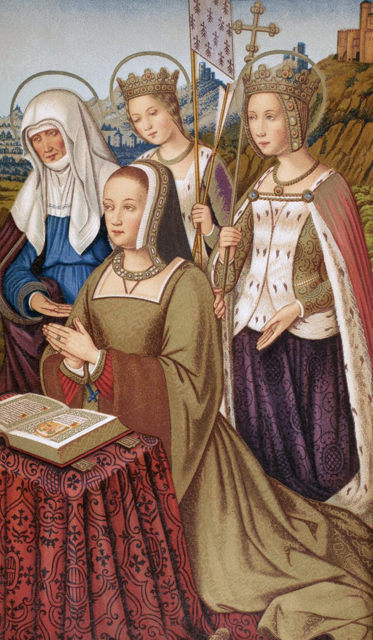 Anne av Bretagne, drottning av Frankrike av Paul Lacroix