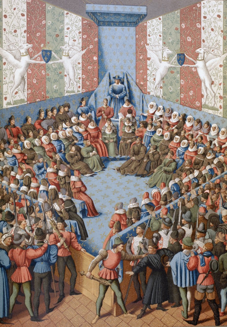 Jean Ii, hertig av Alencon av Paul Lacroix